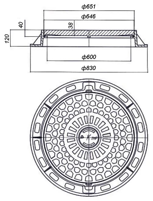 Толщина люка. Люк 3634-99 тяжелый (с250)-1-60 250 кн Кронтиф чертёж. С 250 люк габариты. Люк чугунный Тип т с250 Размеры. Люк колодезный Тип т dwg.