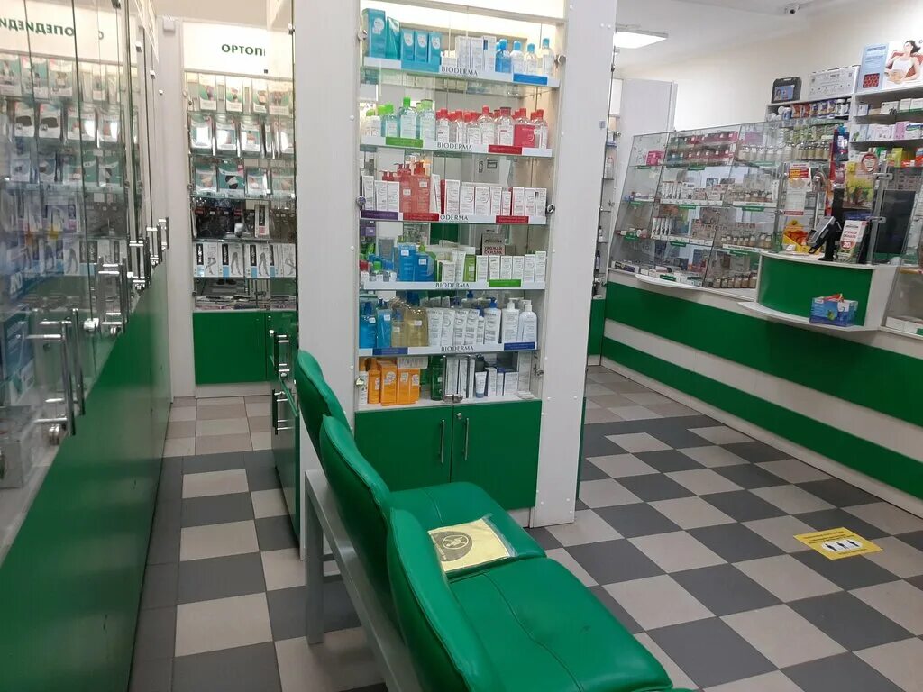 Аптека столички время