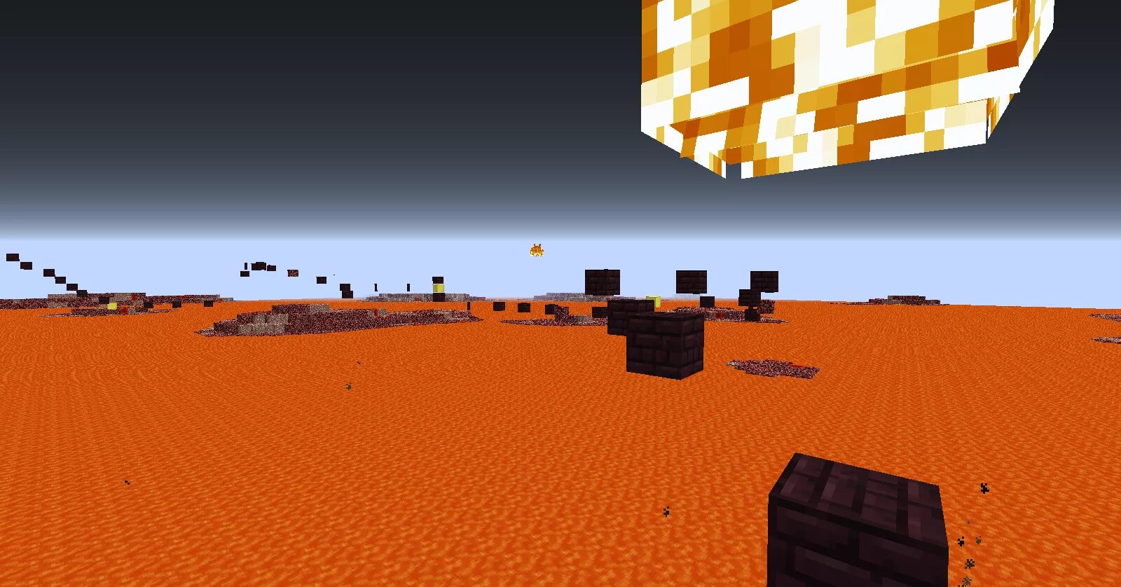 Minecraft planet map