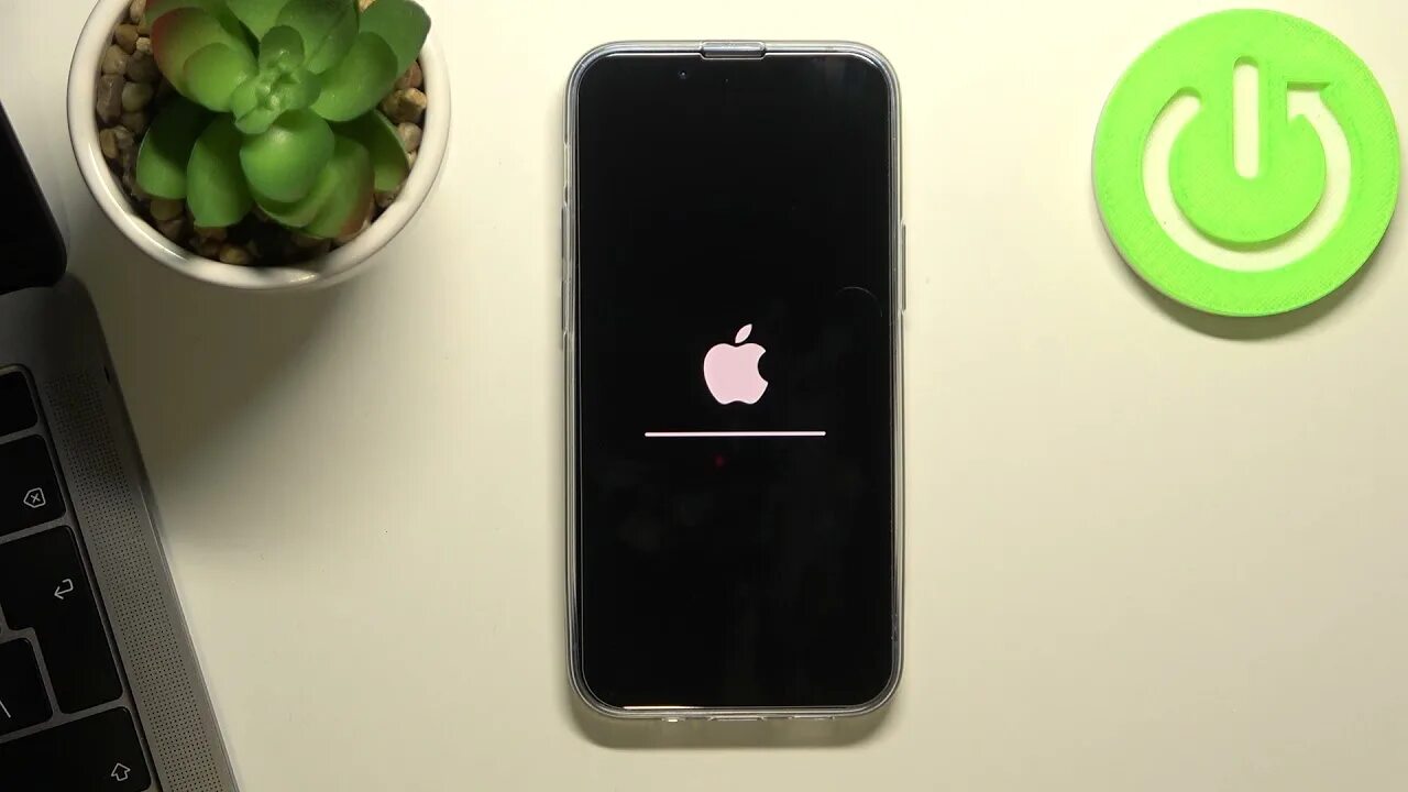 Ресет айфона 13