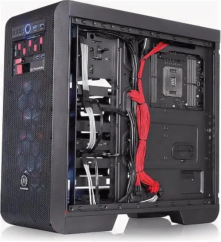 V core 3. Thermaltake Core v51 TG CA-1c6-00m1wn-03 Black. Thermaltake v51 TG. Thermaltake v51 корпус. Thermaltake Core v51.