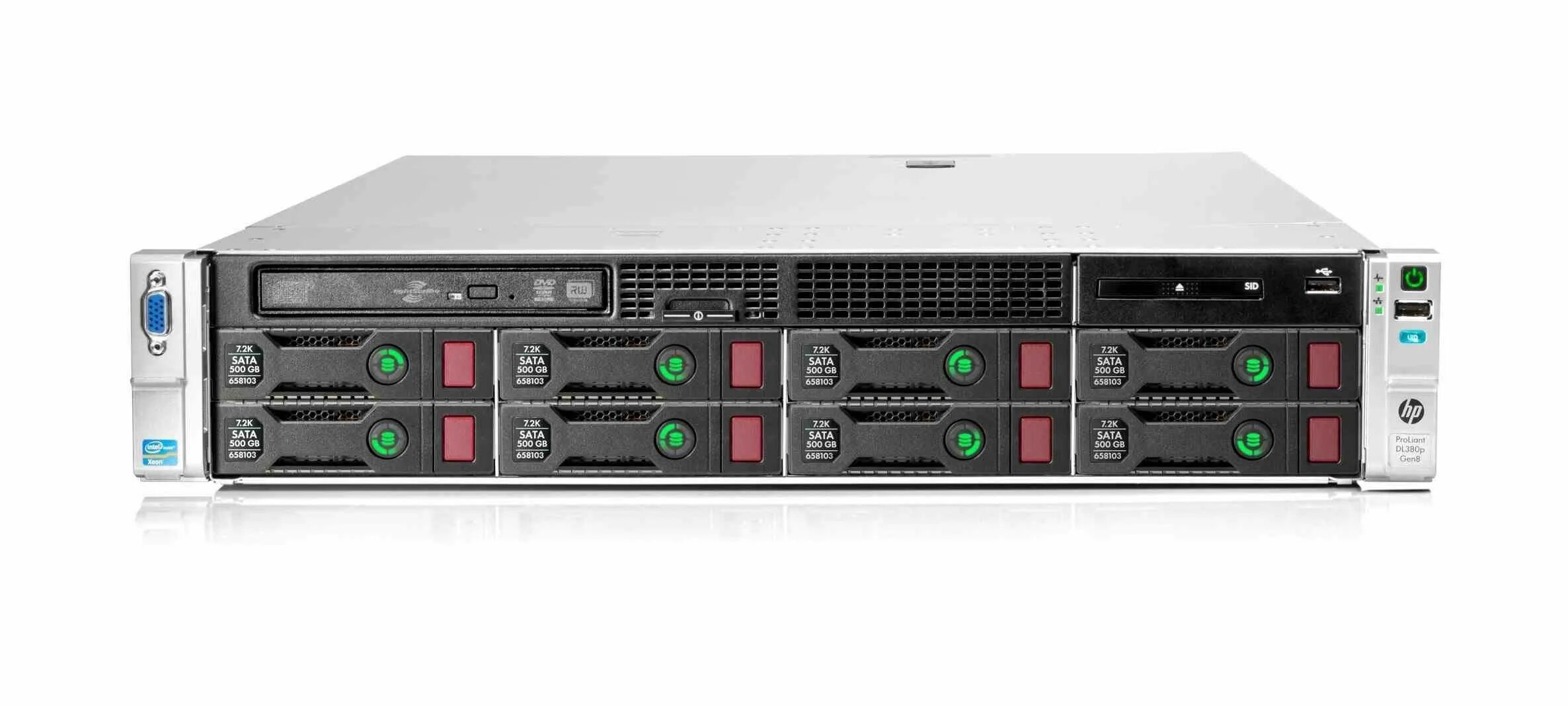 Сервер PROLIANT dl380e gen8. G server