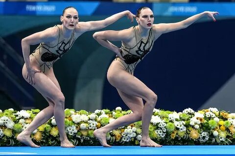 Российские синхронистки