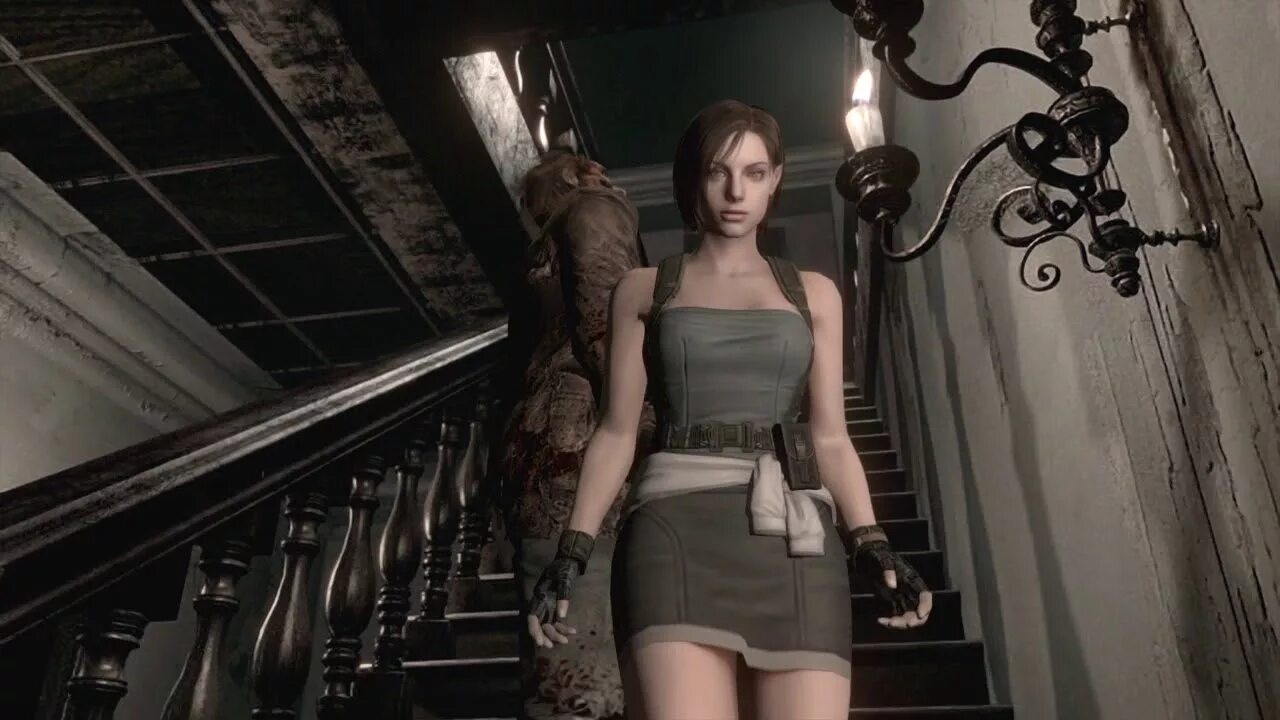 Джилл Валентайн Resident Evil 1. Джилл резидент ремастер 1.