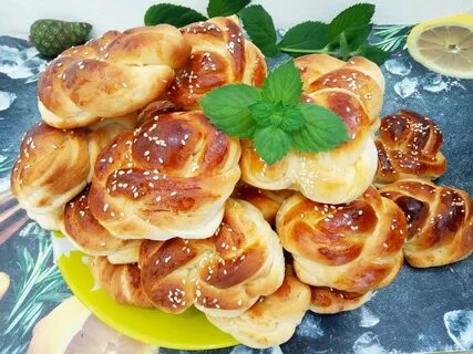Простой рецепт воздушных булочек
