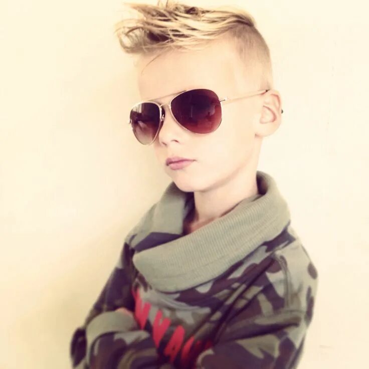 50 Cool Haircuts for Kids Kinderfrisuren, Jungs frisuren, Inka bause frisur