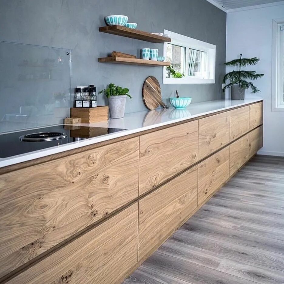 Кухня под дерево фото Light Wood Kitchen Design Kitchen wood design, Country kitchen designs, Kitchen