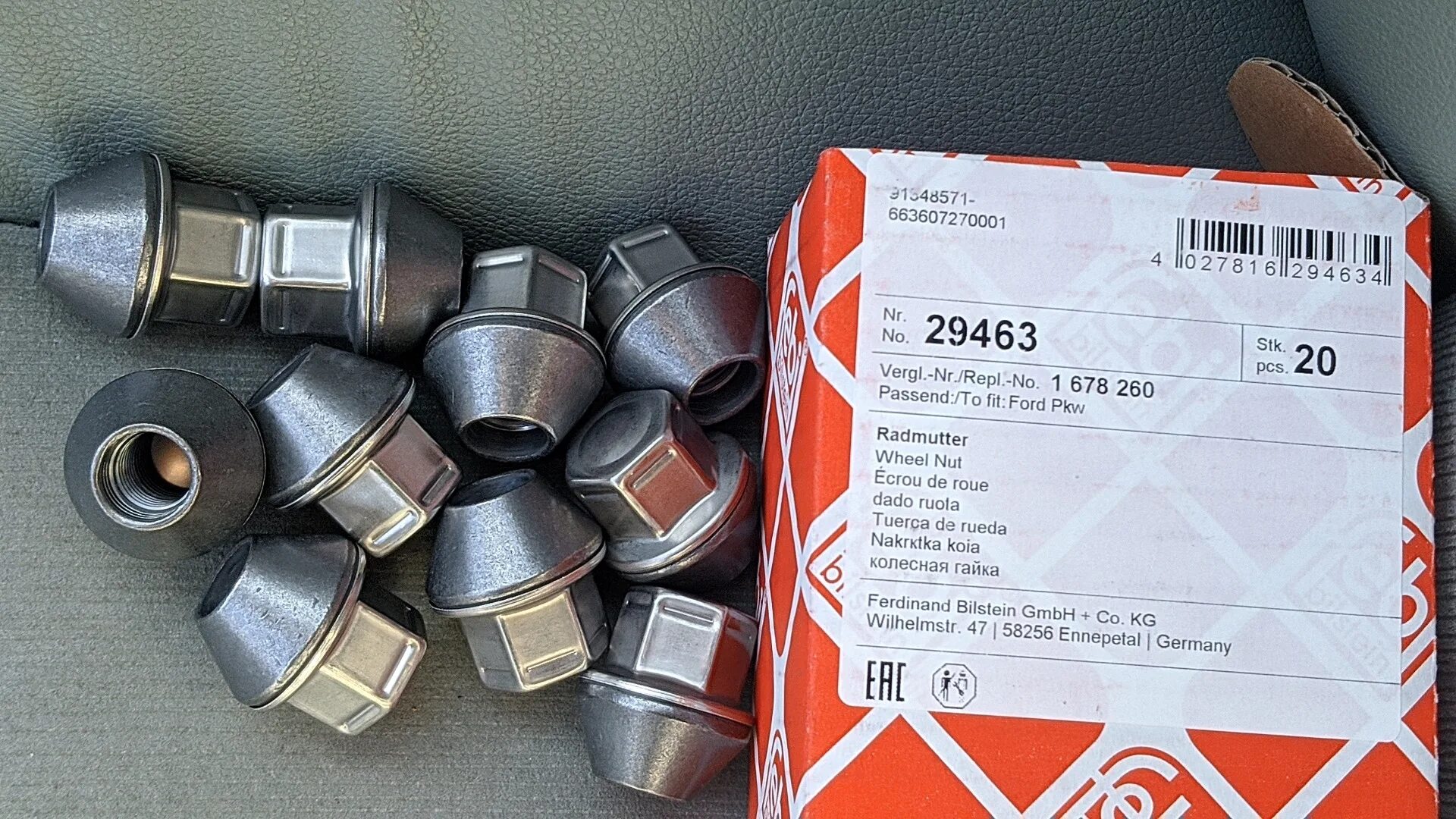 Гайка колесная FEBI 29463. Гайка колесная Ford Focus 2. Гайка крепления колеса Ford 1678260. Гайка колесная FEBI Ford.