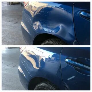 Minor dent scratches