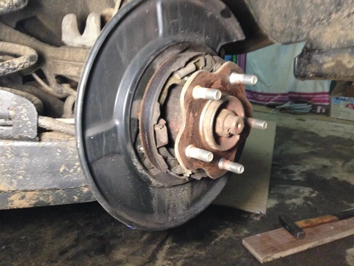 тормоза на ниссан х трейл т31