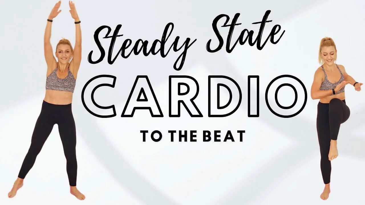 Steady State Cardio Results. Lara Cardio session. Steady State Cardio 6 Days a week Results. Lara's Cardio session.