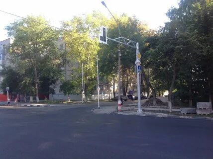 Новые светофоры ульяновск