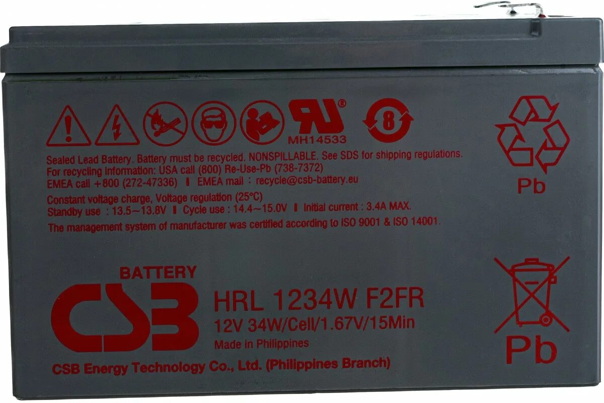 CSB hrl1234w. Аккумуляторная батарея CSB hrl1234w f2 fr. CSB HRL 1234w 12в 8.5 а·ч. CSB HRL 1234w f2fr.