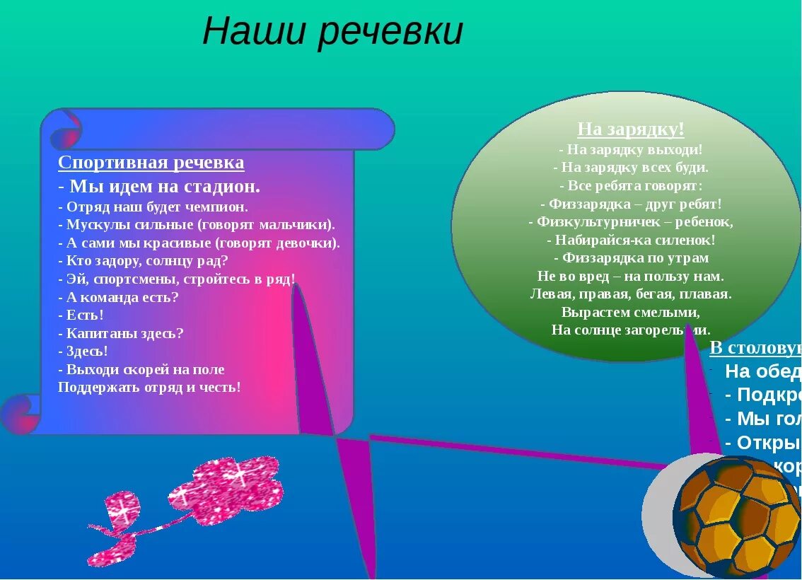 Спортивные речевки. Речевка для отряда в лагере. Речевка про спорт. Речевка для отряда в лагере спортивные.