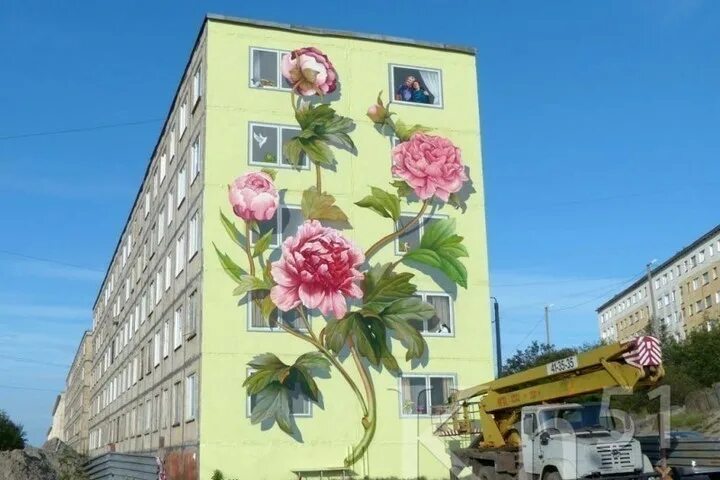Цветы на дом в мурманске