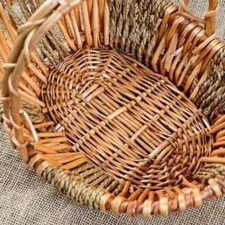 Корзинки из ротанга своими руками