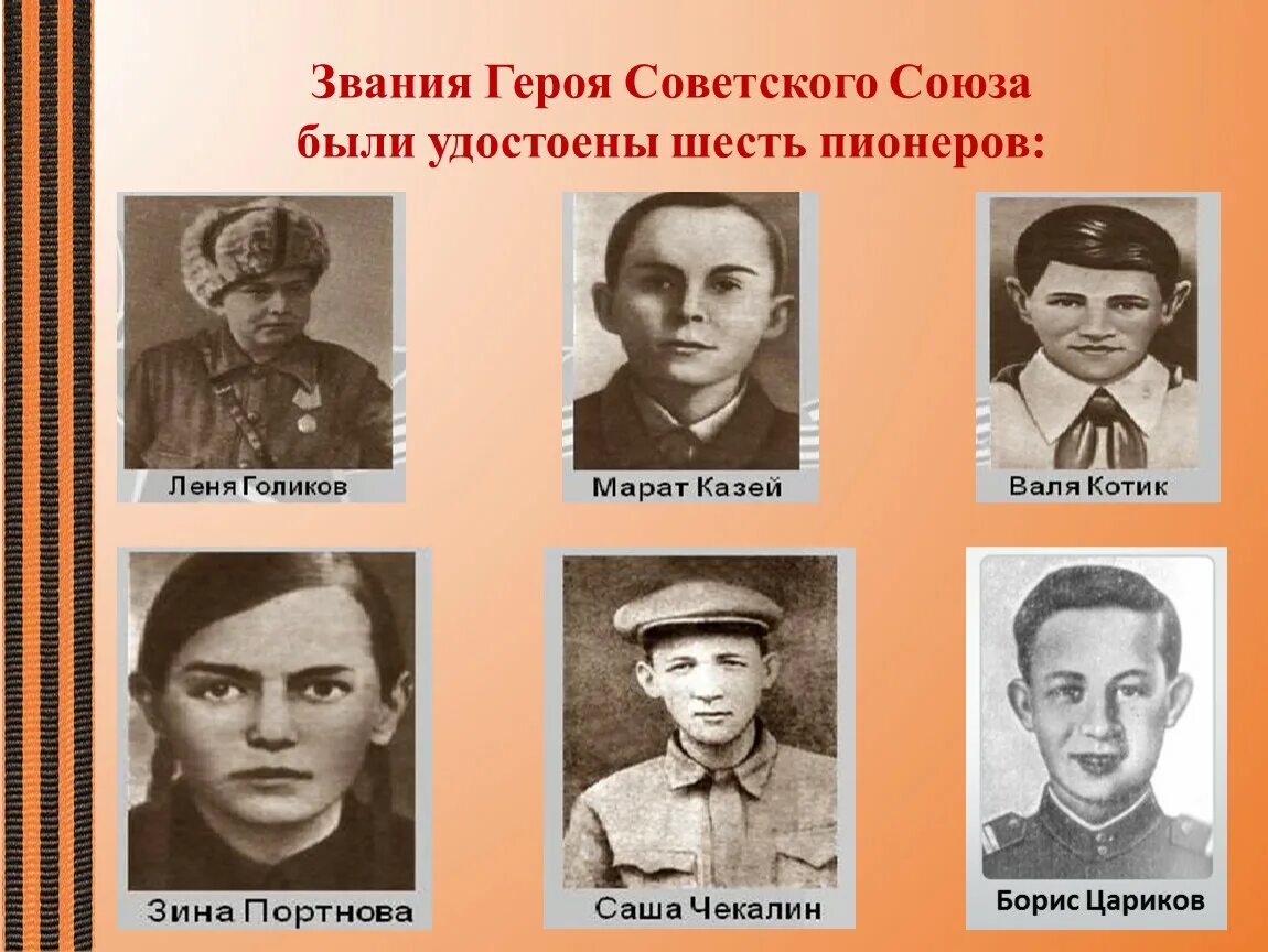 Пионеры звания. 6 Пионеров героев советского Союза. Пионеры герои герои советского Союза. Пионеры герои удостоена звания героя советского.