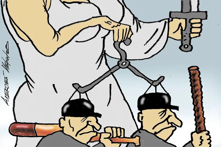Как коллекторы выбивают долги. Коллектор выбивает долг. рэкет карикатура. коллекторы выбивают долги.