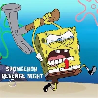 Spongebob revenge
