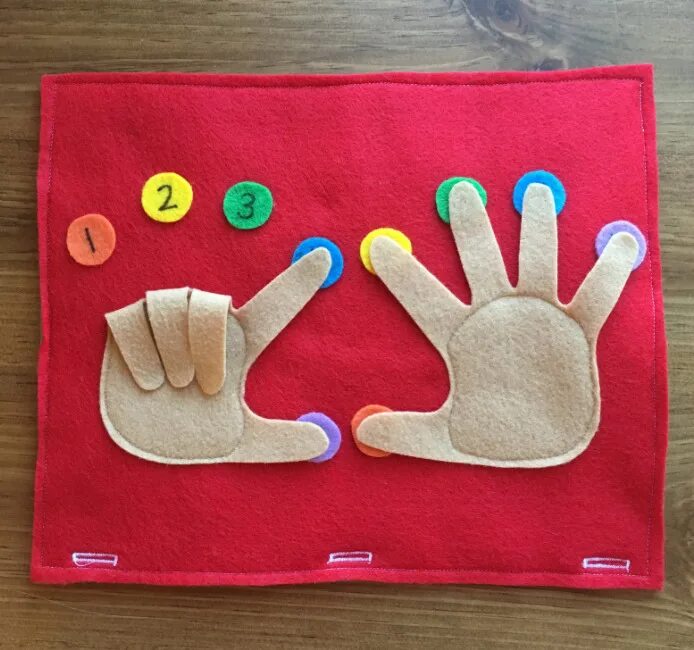 Игрушка своими руками ребенку 6 лет. Пособия из фетра. книжка для развития мелкой моторики. дидактические игрушки своими руками. развивающие поделки для детей.
