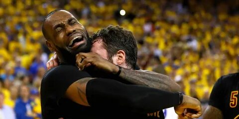 Crying LeBron Meme Takes Off After Cleveland Cavaliers Win Game 7 of.