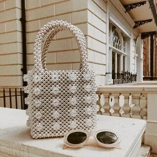 Из чего делать сумку из бусин