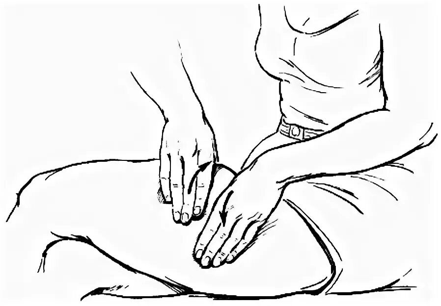 Самомассаж разминание. Самомассаж передней поверхности бедра. Массаж бедер. Массаж мышц ног.