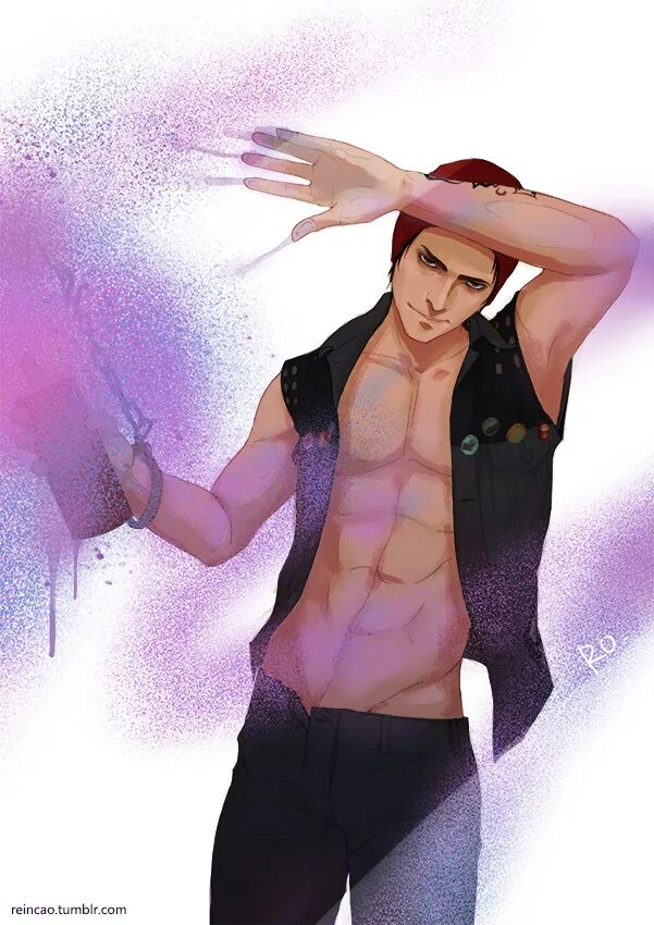 Delsin Rowe NSFW. Инфеймос Делсин. Ga'y. Яой 25