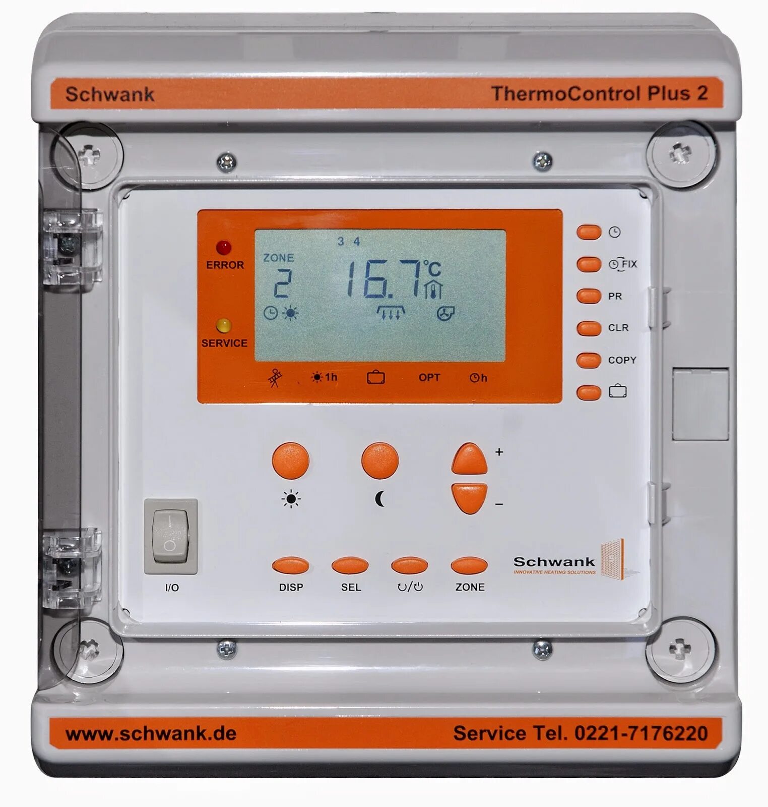 термо контроль