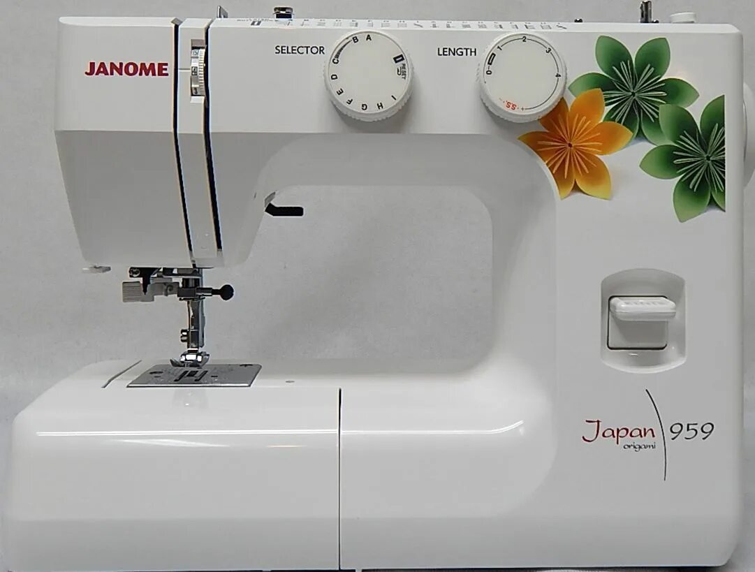 Швейная машинка япония. Джаноме 959. Джапан 959 Джаноме. Швейная машинка Janome 959. Швейная машина Janome e-line 15.