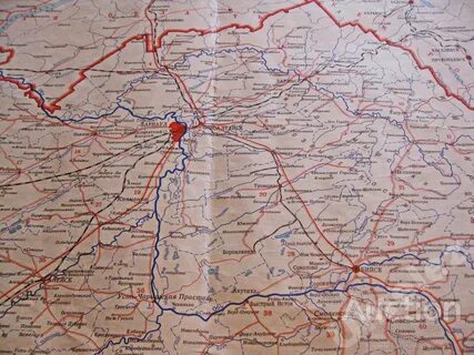 Дороги алтая с населенными пунктами подробная