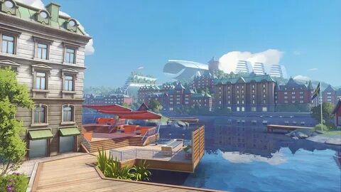 Overwatch 2 maps