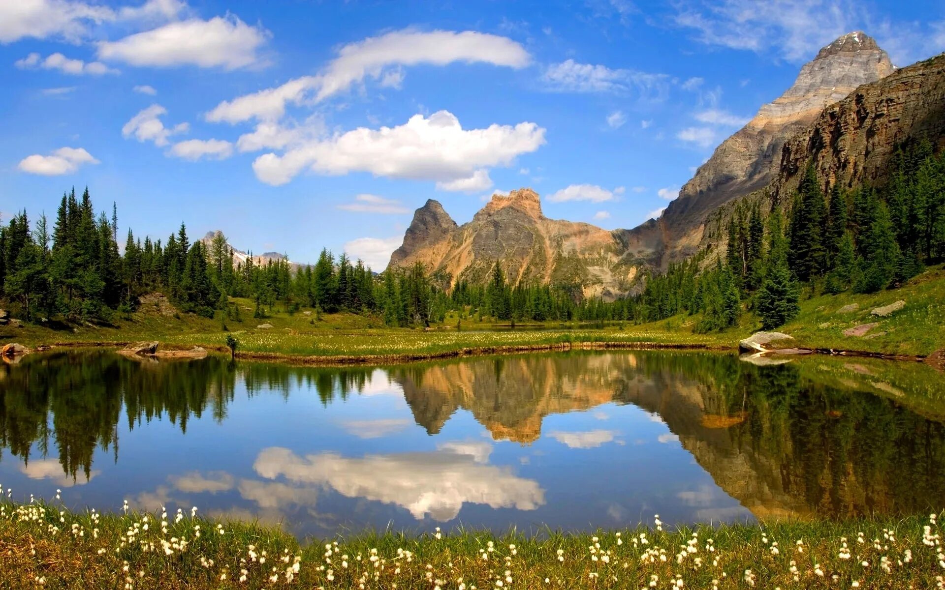 Красивые картинки природы хорошего качества. Озеро светлое Ергаки. Национальный парк Йохо Канада. Природа. Озеро в горах.