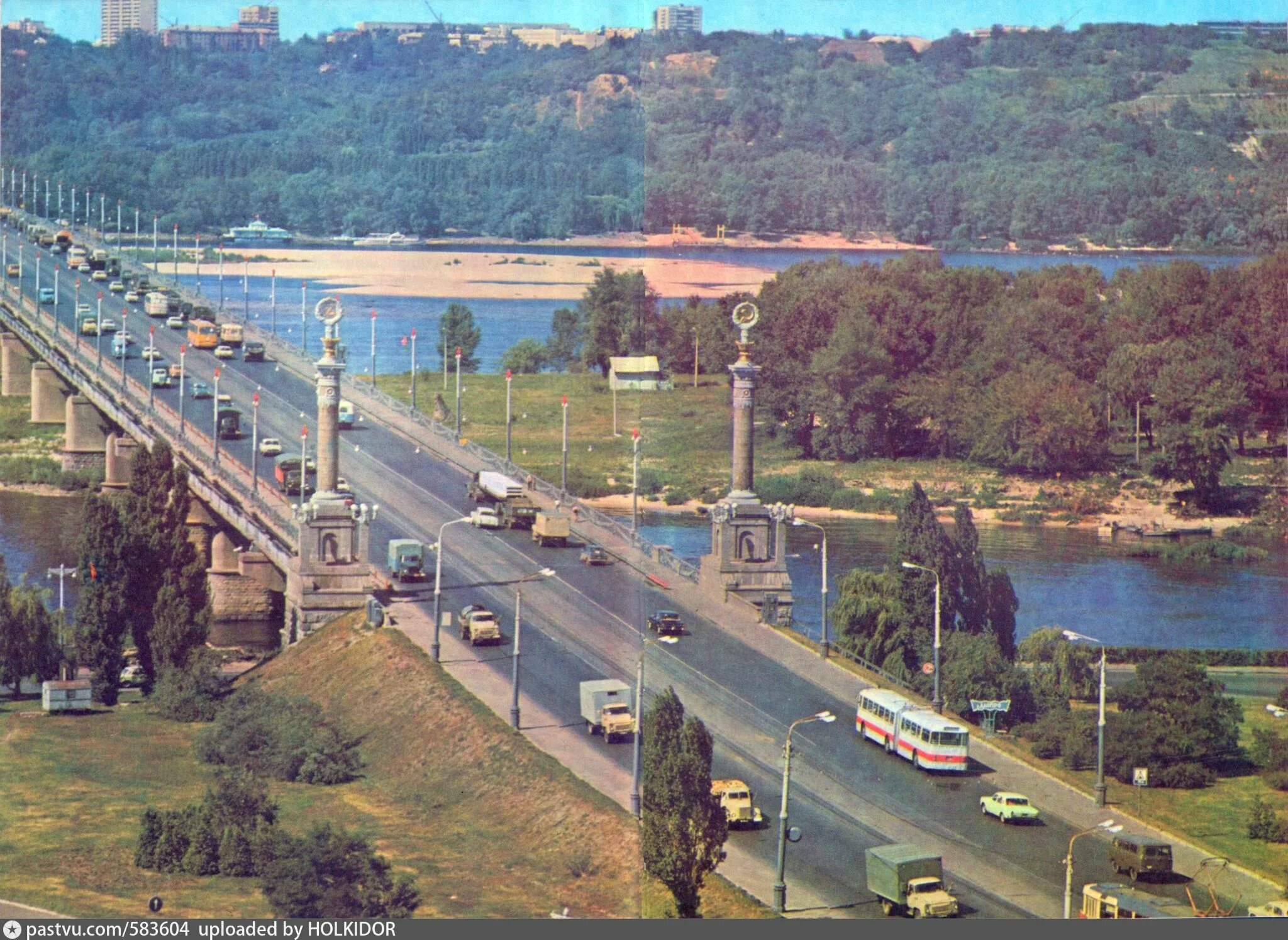 Про киевские мосты