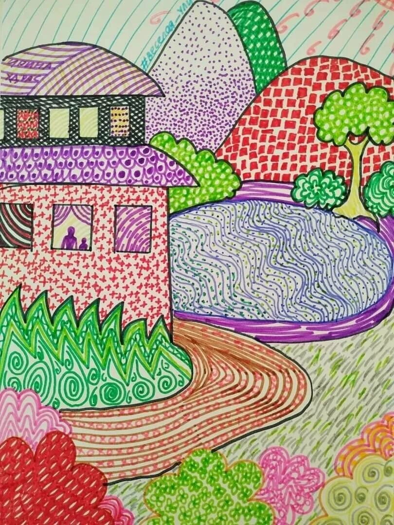Рисунки фломастерами. Рисование фломастерами для детей. Фломастеры для рисования. Необычные фломастеры для рисования. Картины фломастерами.