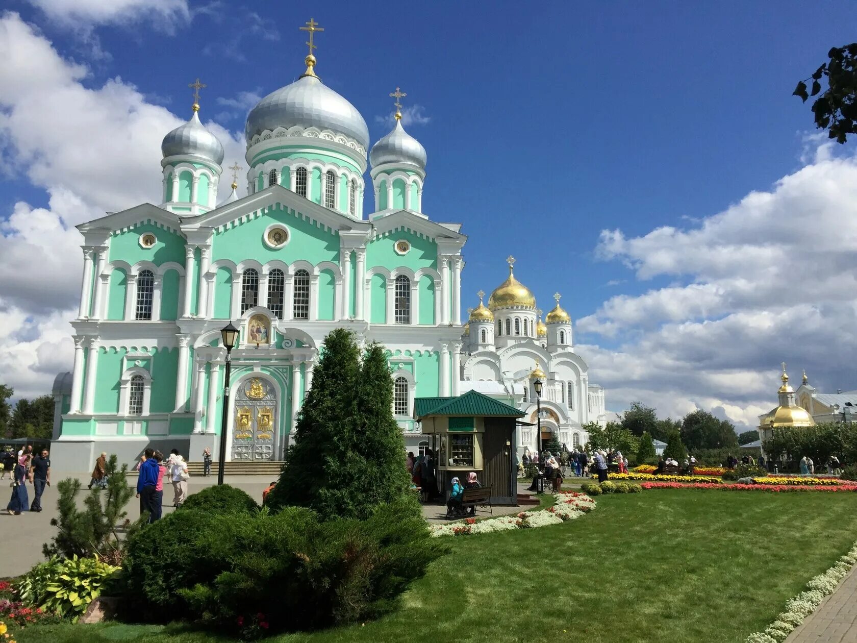Дивеево какое время. Дивеево какое время