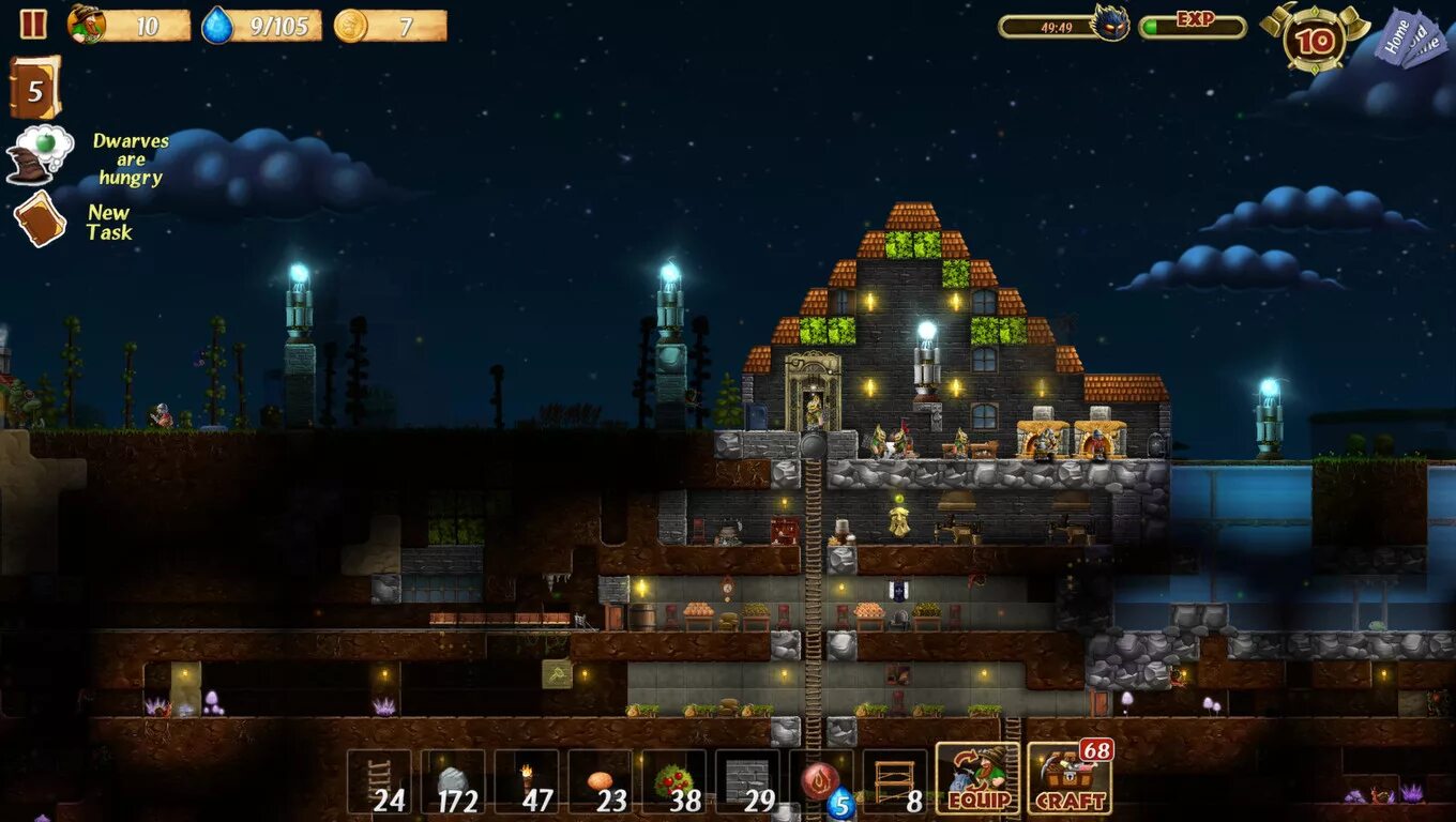 Craft the world версия. Игра Craft the World. Игра Craft the World 3. Игра крафт Гномы. Игра Craft the World 1.