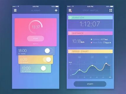 Sport app