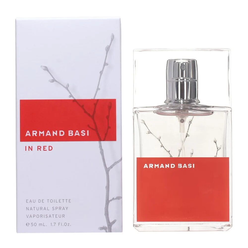 Armand basi in Red (l) 50ml EDT. Armand basi in Red 50 мл. Armand basi туалетная вода "in Red",50 мл. Armand basi in Red EDT 50.