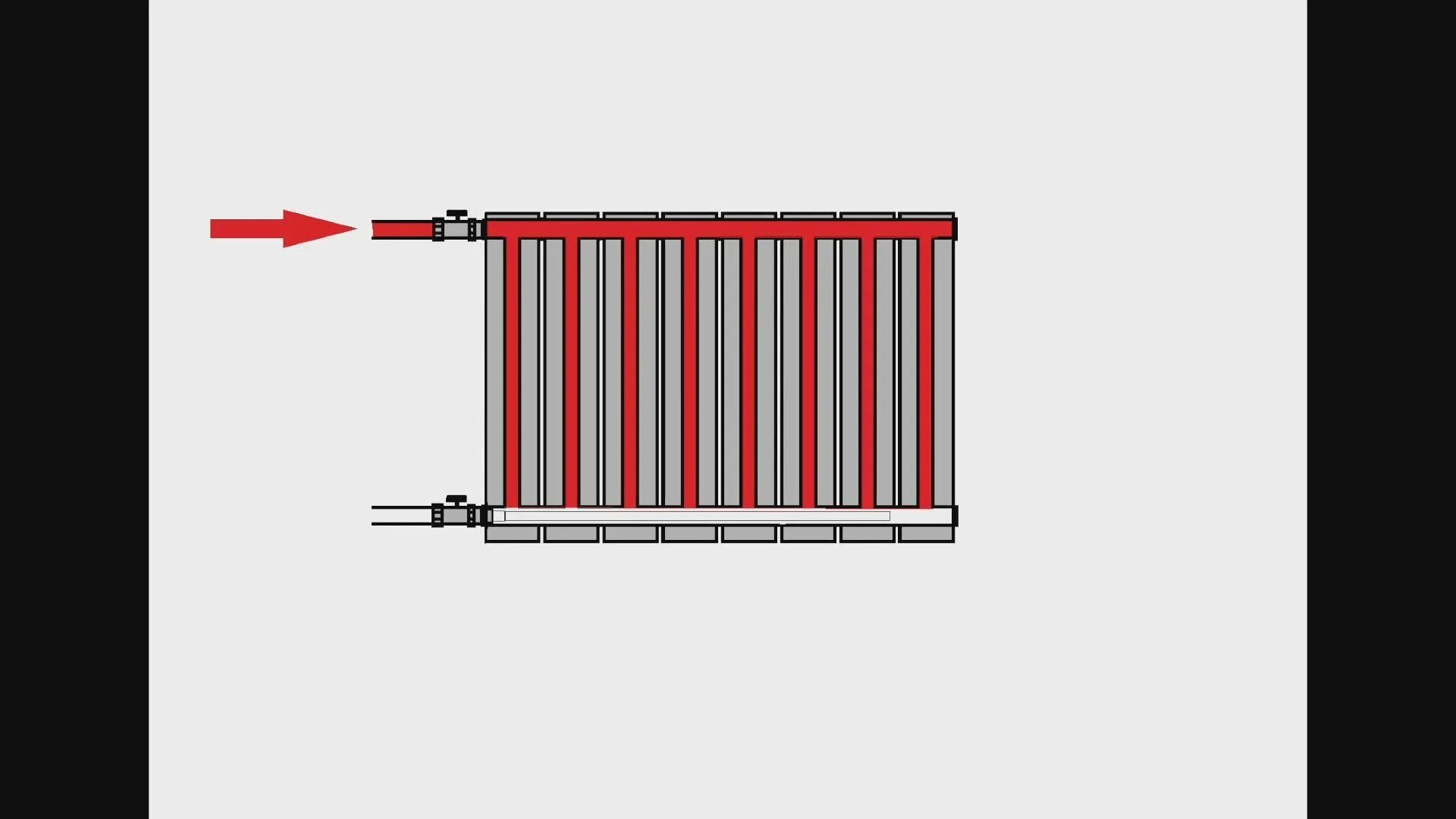Диагональный отопление радиатор. Диагональное подключение радиаторов отопления снизу вверх. Диагональное параллельное подключение батареи отопления. Радиатор отопления подача снизу обратка сверху. Гребенки под батарею подача сверху или снизу.
