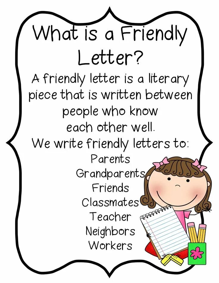 Letter your friend. Friendly Letter. Writing a Letter to a friend. Writing a friendly Letter. A Letter to a friend for Kids.
