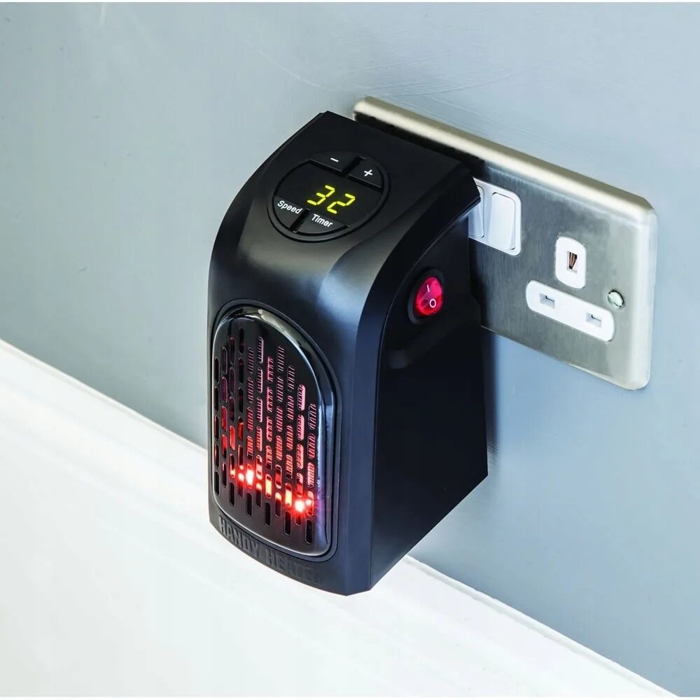 Обогреватели нового поколения. Мини обогреватель Handy Heater 400. Rovus Handy Heater. Компактный электронагреватель Rovus Handy Heater. Комнатный обогреватель Handy Heater 350watt.