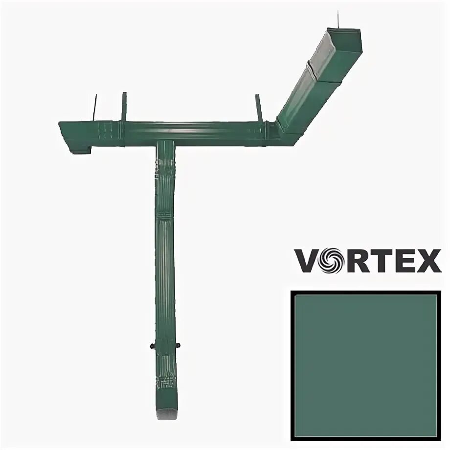 Вс vortex желоб прямоугольный 127 мм. Желоб vortex. Желоб прямоугольный vortex matt 127мм 3м ral 7024. Вортекс лайт водосточная система. Водосточная система vortex.