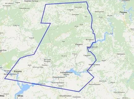 Котельнич на карте кировской