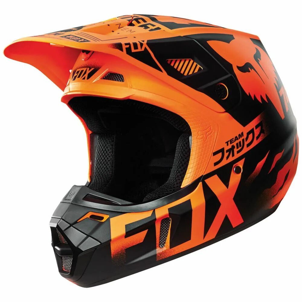 Шлем Fox v2. Шлем Fox v2 ECE Orange. Мотошлем Fox Racing v2 Race Helmet ECE Orange. Шлем Fox оранжевый кроссовый. Кроссовые fox