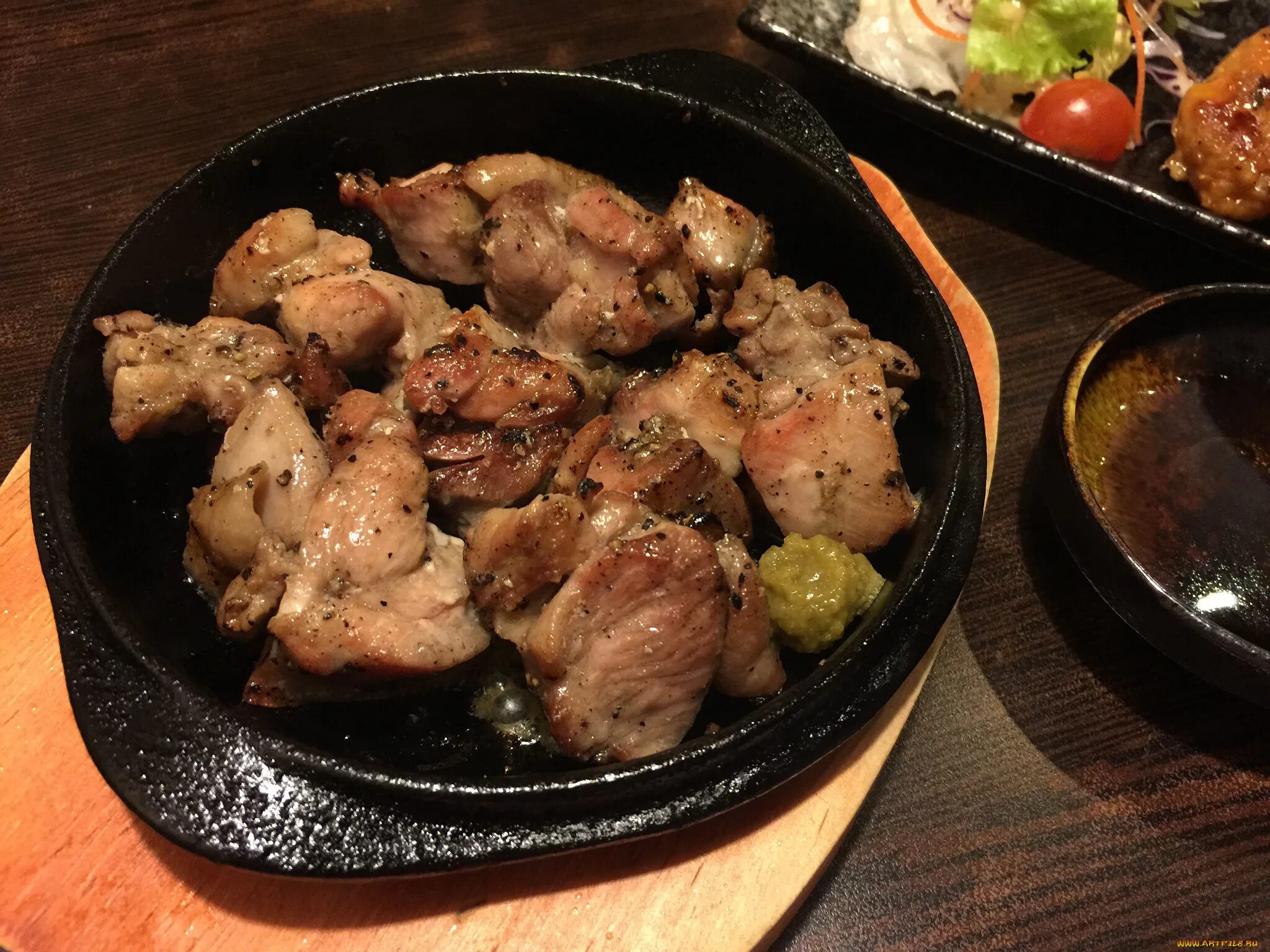Мясное блюдо фото домашнее