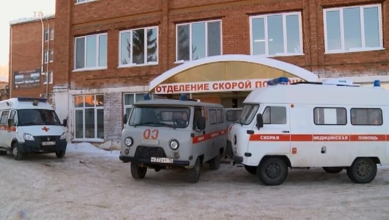 Ува больница. Увинская больница.