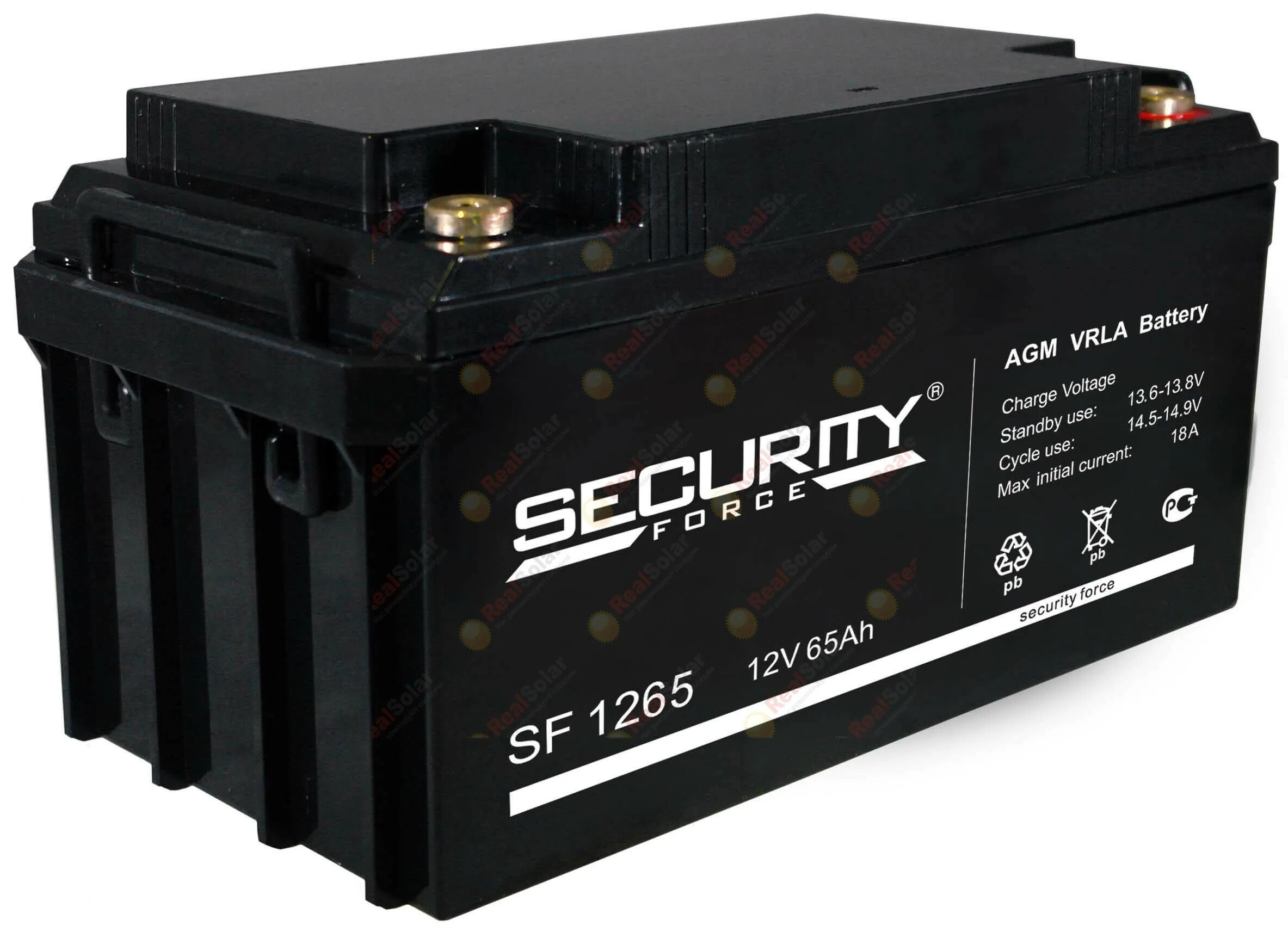 Аккумулятор security force. Аккумулятор security force
