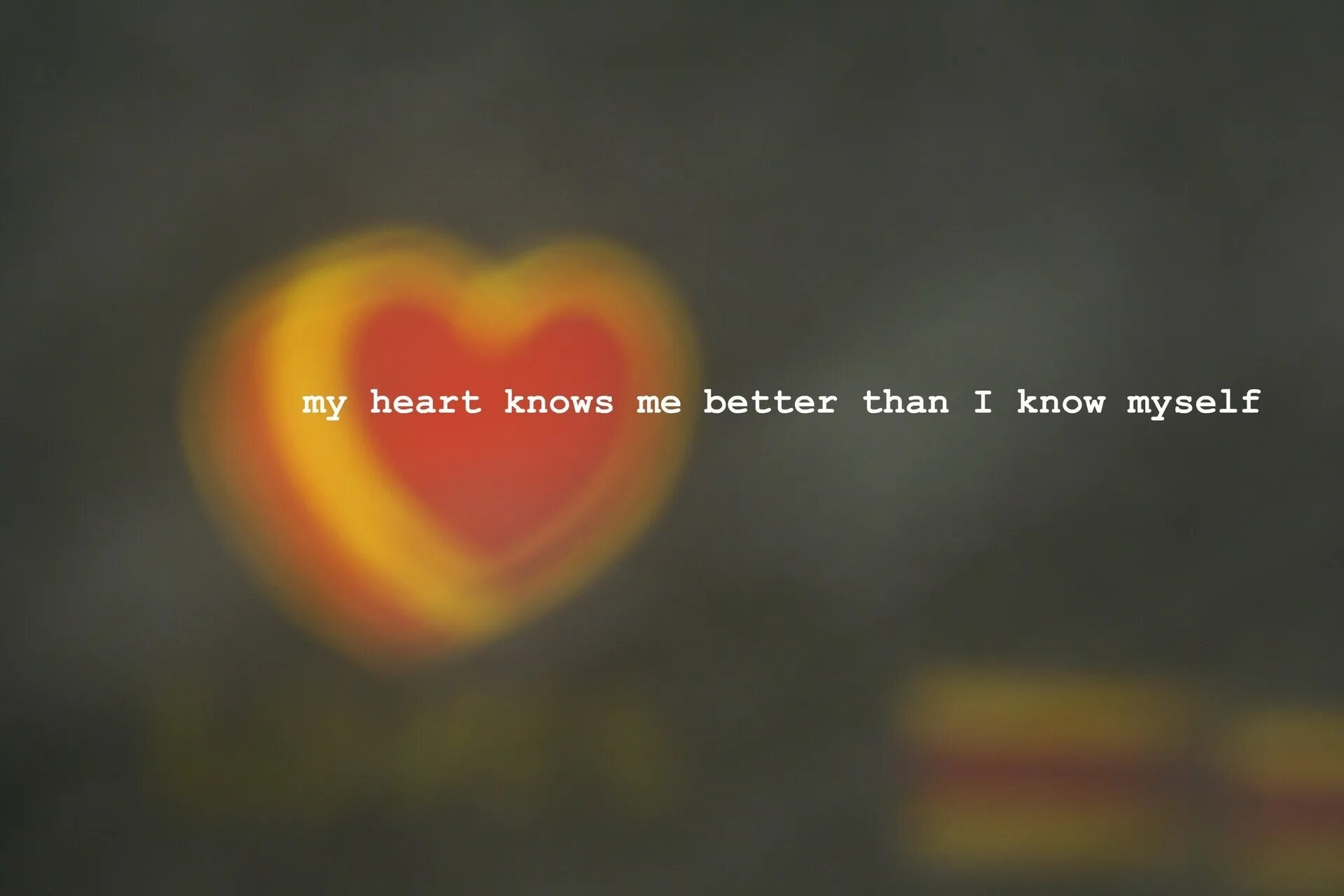 My heart when