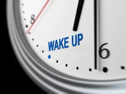 Wake up формы